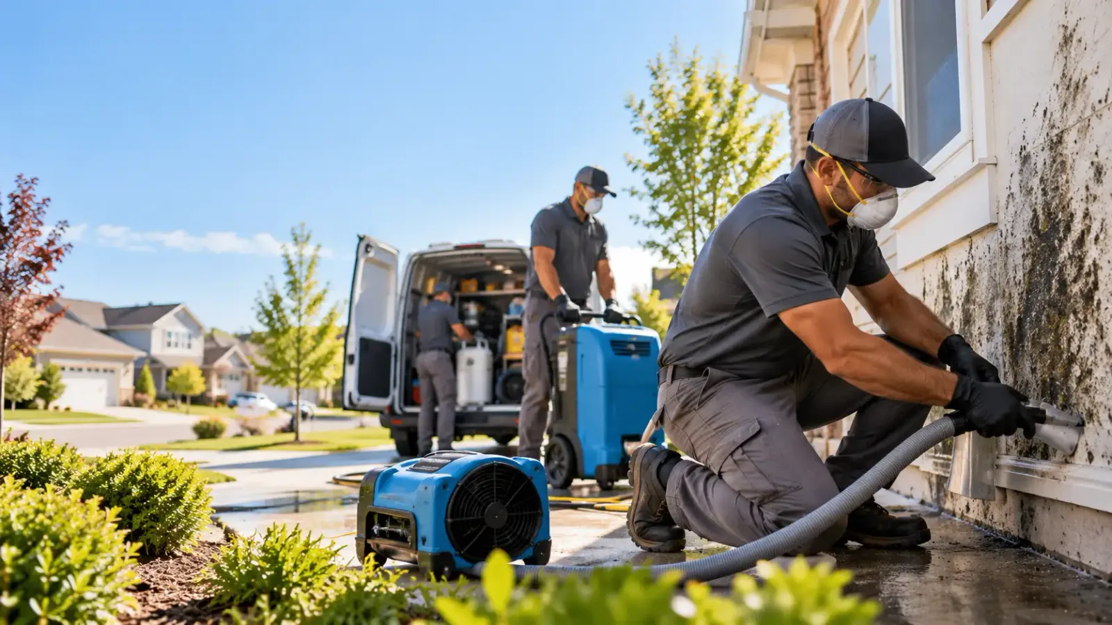 Mold Remediation in Water Valley, MS