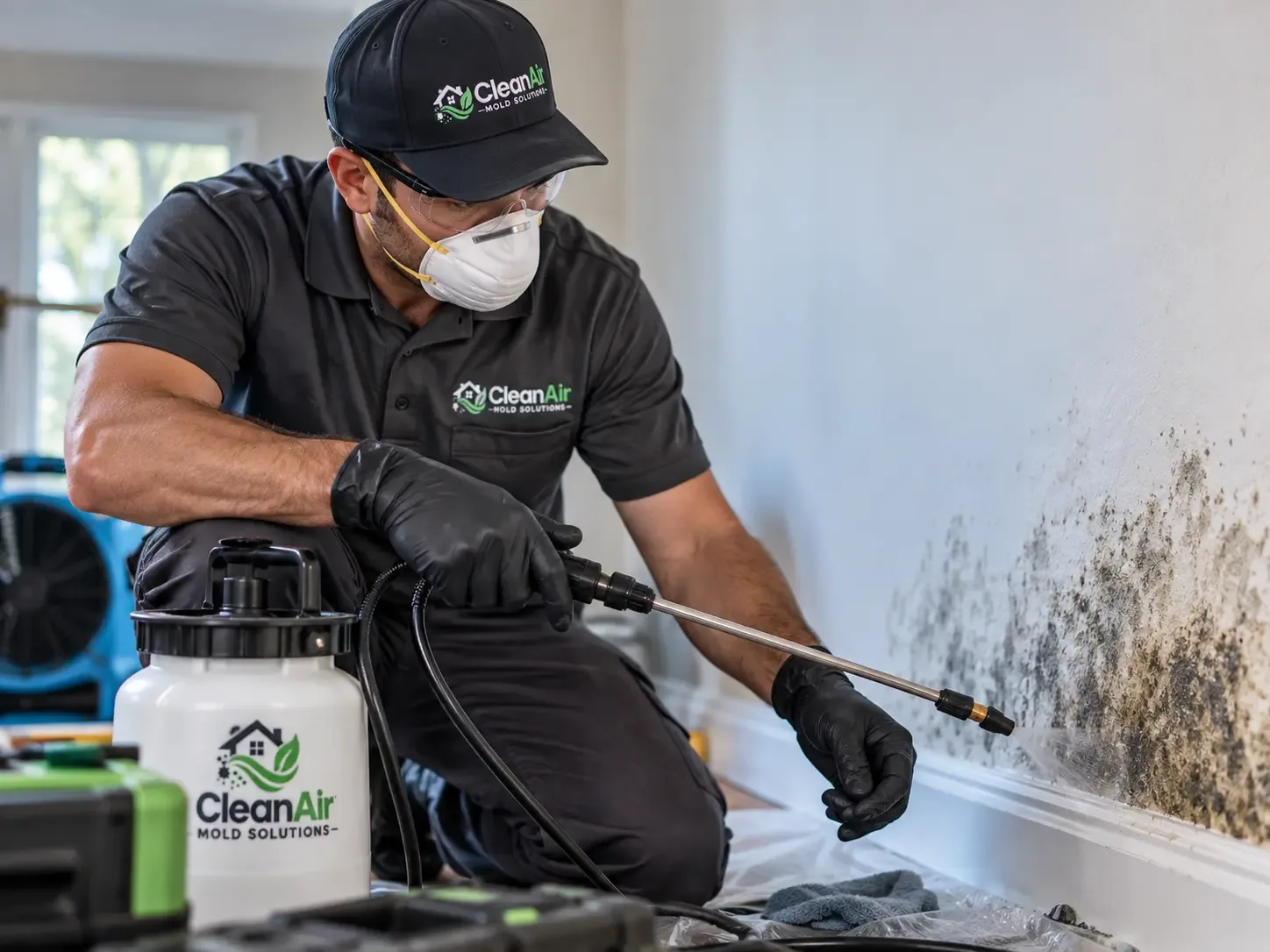 Why choose Mold Remediation in Water Valley, MS